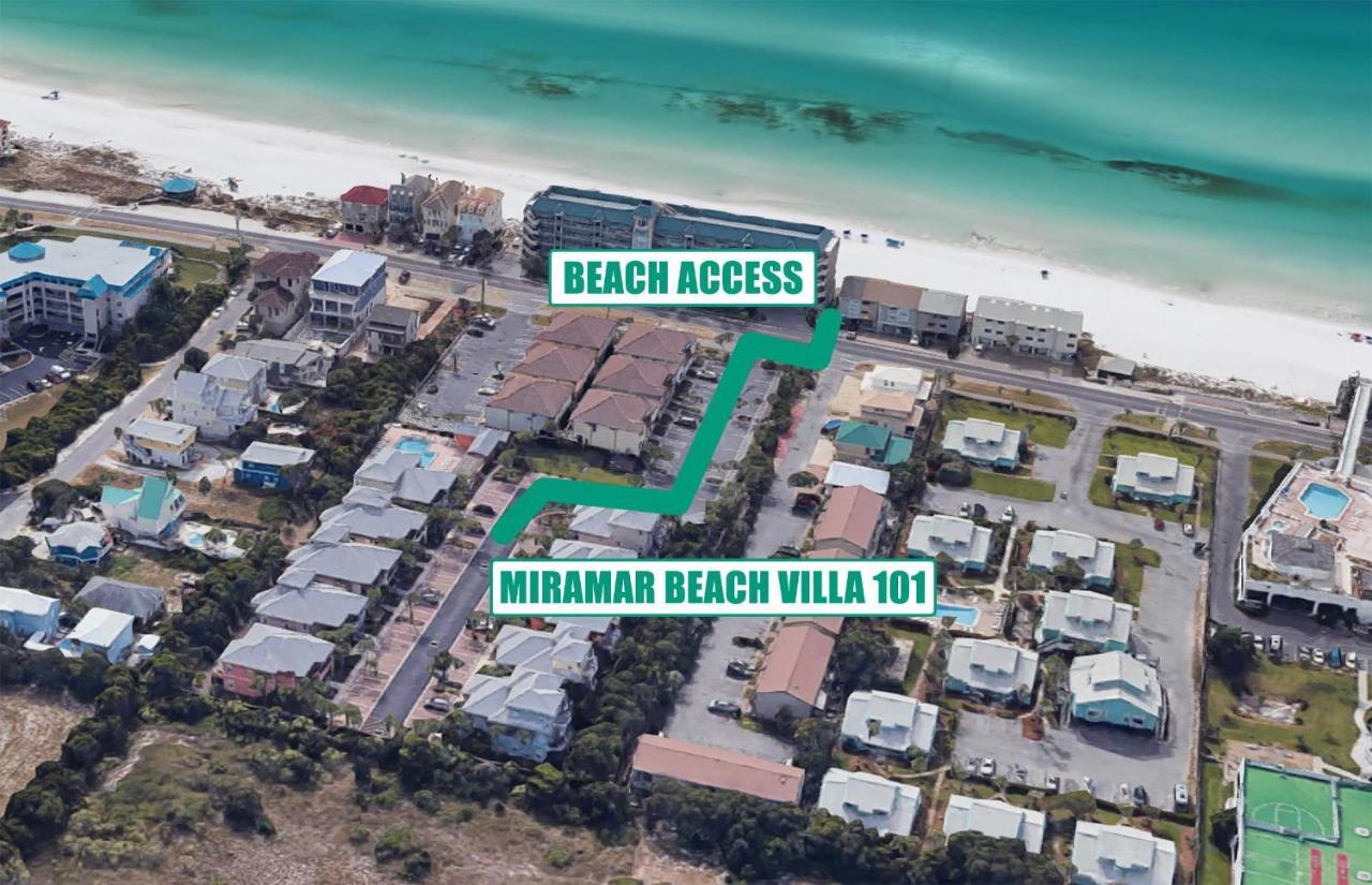 Miramar Beach Villa 101 데스틴 외부 사진