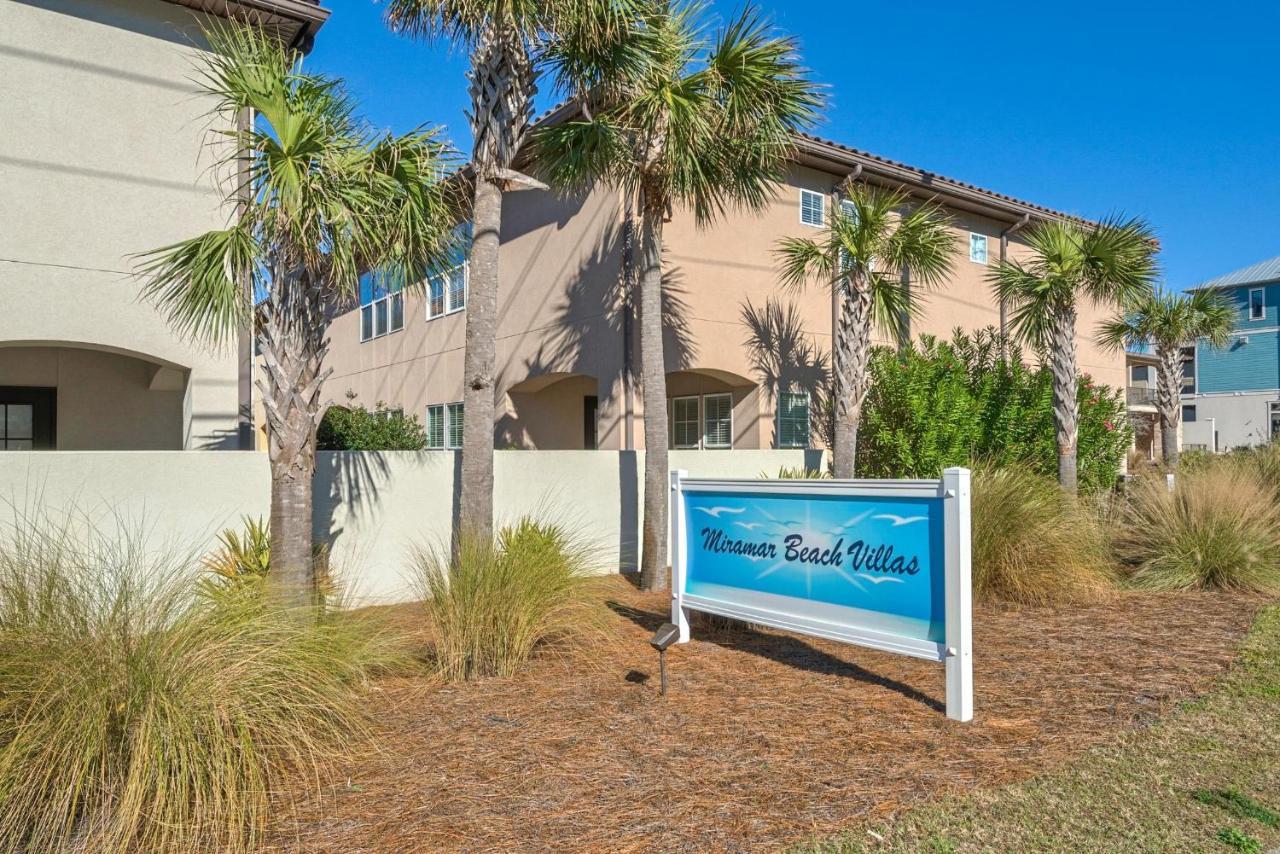 Miramar Beach Villa 101 데스틴 외부 사진